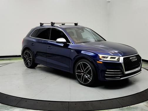 2018 Audi SQ5 3.0T Premium Plus