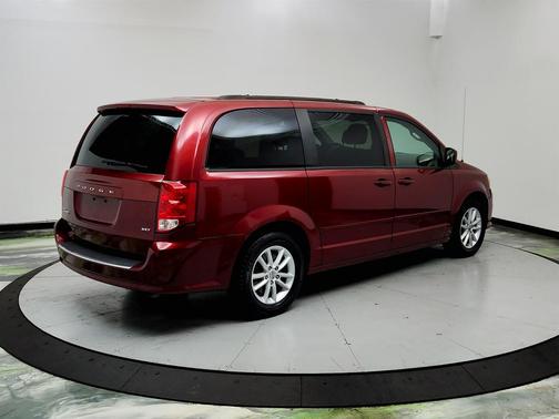 Red 2015 Dodge Grand Caravan SXT