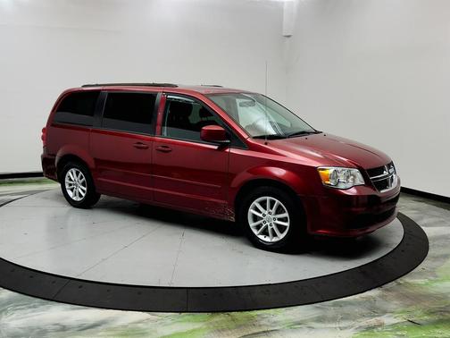 Red 2015 Dodge Grand Caravan SXT