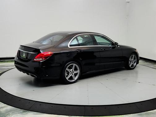 Black 2018 Mercedes-Benz C-Class C300