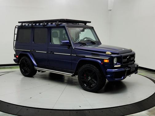 2013 Mercedes-Benz G-Class G63 AMG
