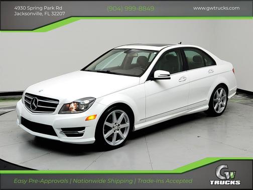 2014 Mercedes-Benz C-Class C250