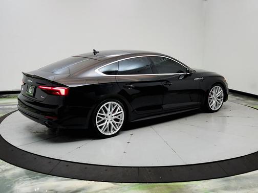 Black 2019 Audi A5 Premium Plus