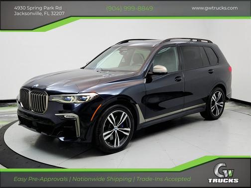 2020 BMW X7 M50i