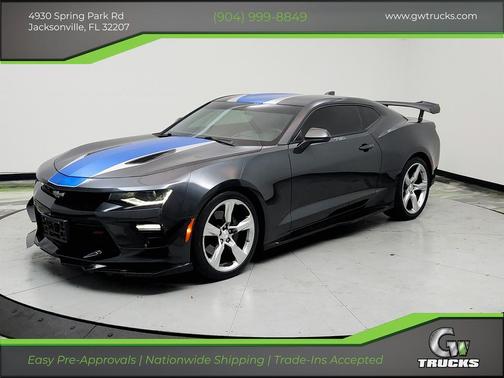 Gray 2017 Chevrolet Camaro 2SS
