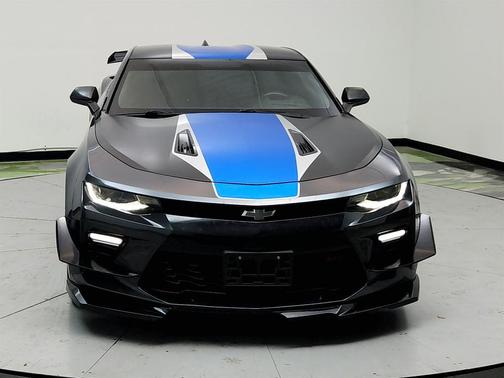 Gray 2017 Chevrolet Camaro 2SS
