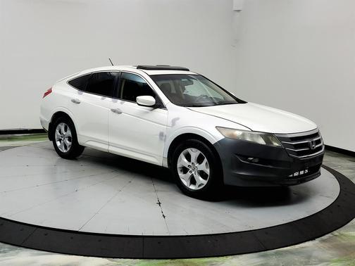 White 2011 Honda Accord Crosstour EX-L