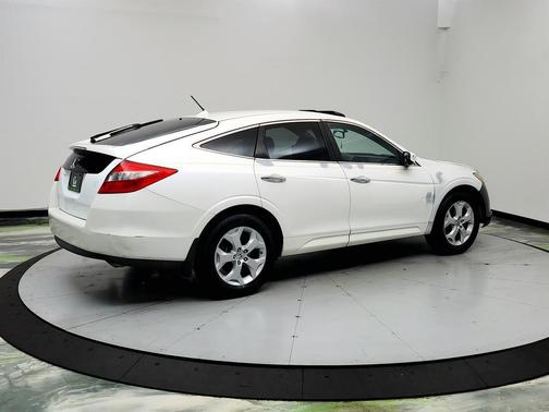 White 2011 Honda Accord Crosstour EX-L