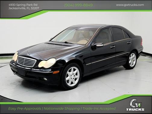 2003 Mercedes-Benz C-Class C240