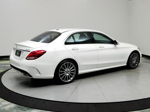 2017 Mercedes-Benz C-Class C 300 4MATIC Sport