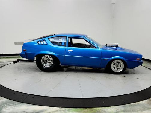 Blue 1976 Plymouth Arrow