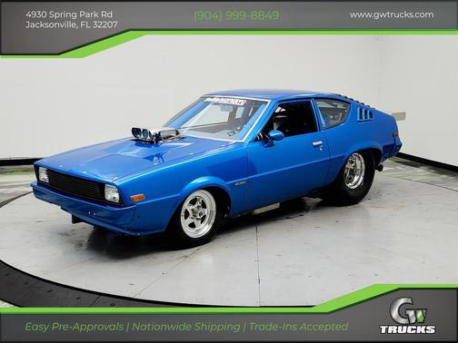 Blue 1976 Plymouth Arrow