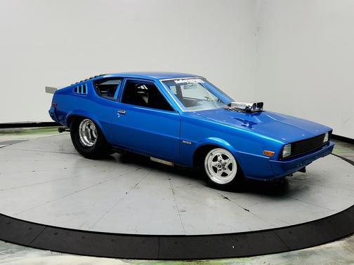 Blue 1976 Plymouth Arrow