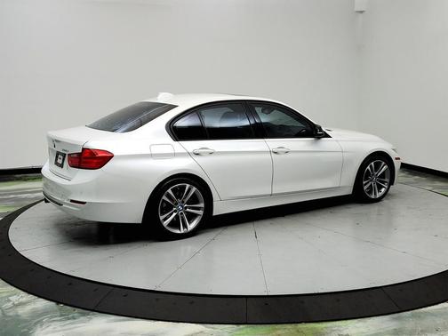 White 2014 BMW 328 328i