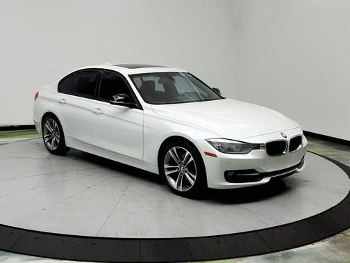 White 2014 BMW 328 328i