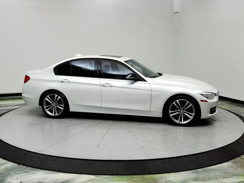 White 2014 BMW 328 328i