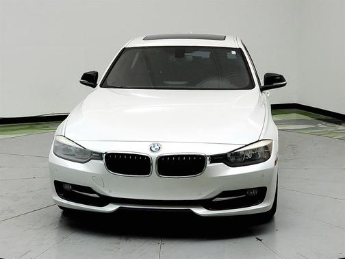 White 2014 BMW 328 328i