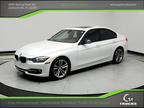 White 2014 BMW 328 328i