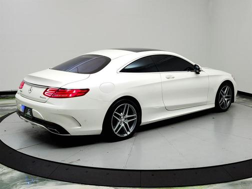 2015 Mercedes-Benz S-Class S550