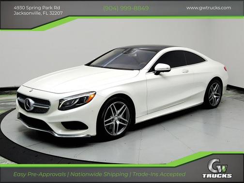 2015 Mercedes-Benz S-Class S550