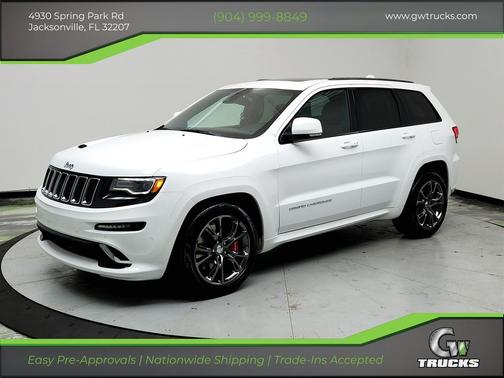 2016 Jeep Grand Cherokee SRT