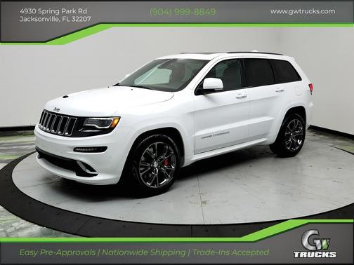 2016 Jeep Grand Cherokee SRT