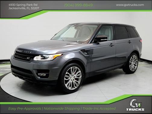 2014 Land Rover Range Rover Sport Supercharged