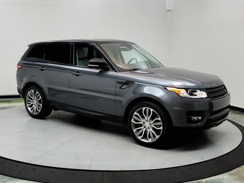 2014 Land Rover Range Rover Sport Supercharged