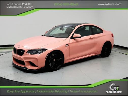 Black 2018 BMW M2 Base