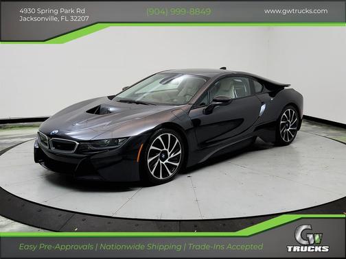 Gray 2016 BMW i8