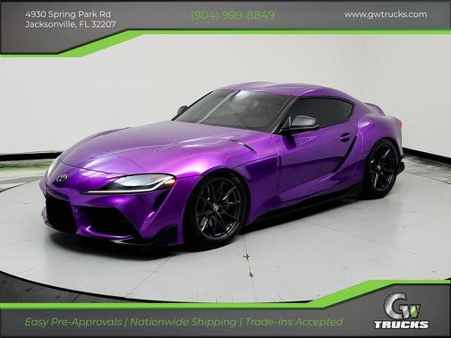 Black 2023 Toyota Supra 3.0 Premium
