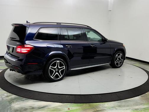 Blue 2019 Mercedes-Benz GLS 550 Base 4MATIC