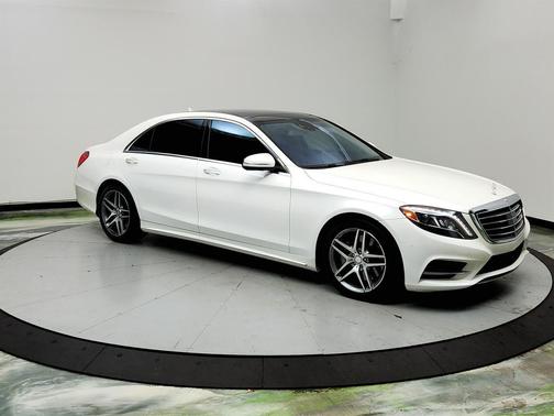 2015 Mercedes-Benz S-Class S550