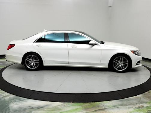2015 Mercedes-Benz S-Class S550