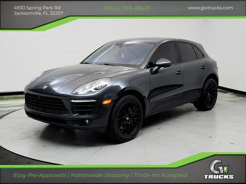 2018 Porsche Macan S