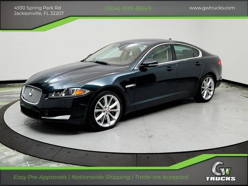 2015 Jaguar XF 3.0 Portfolio