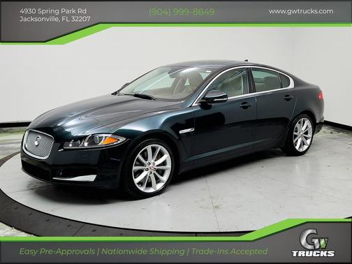 2015 Jaguar XF 3.0 Portfolio