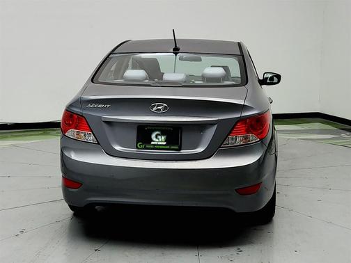 Gray 2014 Hyundai Accent GLS
