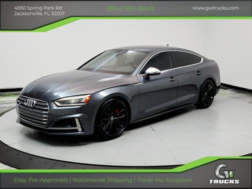 Gray 2018 Audi S5 3.0T Prestige