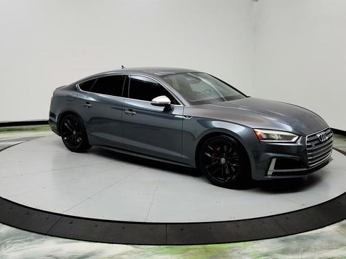 Gray 2018 Audi S5 3.0T Prestige