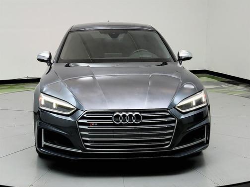 Gray 2018 Audi S5 3.0T Prestige