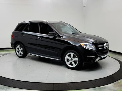 Black 2018 Mercedes-Benz GLE 350 Base