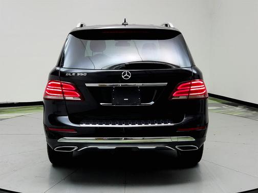 Black 2018 Mercedes-Benz GLE 350 Base