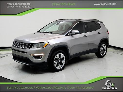 2020 Jeep Compass Limited
