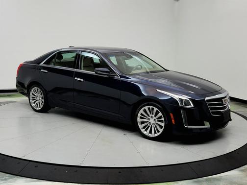 2015 Cadillac CTS 2.0L Turbo Luxury