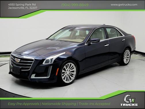 2015 Cadillac CTS 2.0L Turbo Luxury