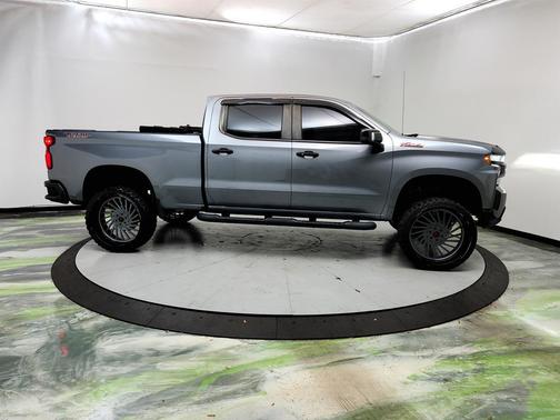 Gray 2021 Chevrolet Silverado 1500 LT Trail Boss