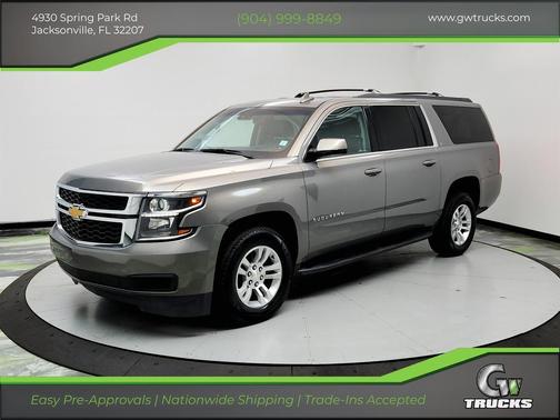 2018 Chevrolet Suburban LT