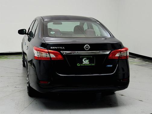 Black 2014 Nissan Sentra S
