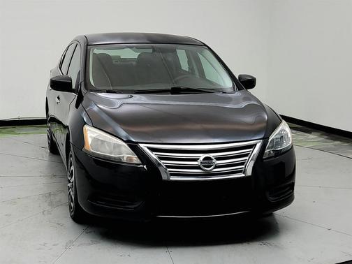 Black 2014 Nissan Sentra S